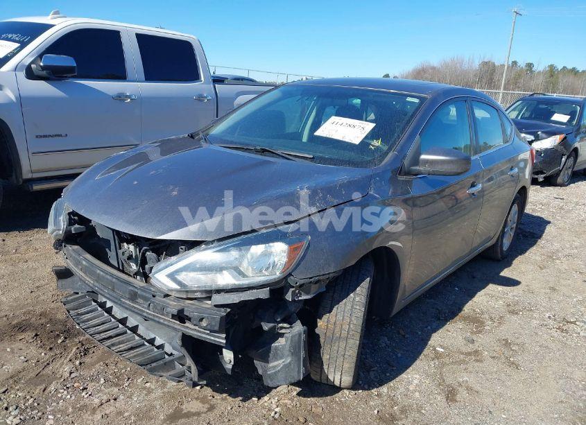 Photo 2 of 2017 Nissan Sentra SV (VIN 3N1AB7AP3HY370219)