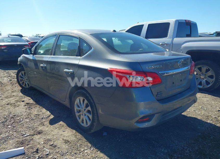 Photo 3 of 2017 Nissan Sentra SV (VIN 3N1AB7AP3HY370219)