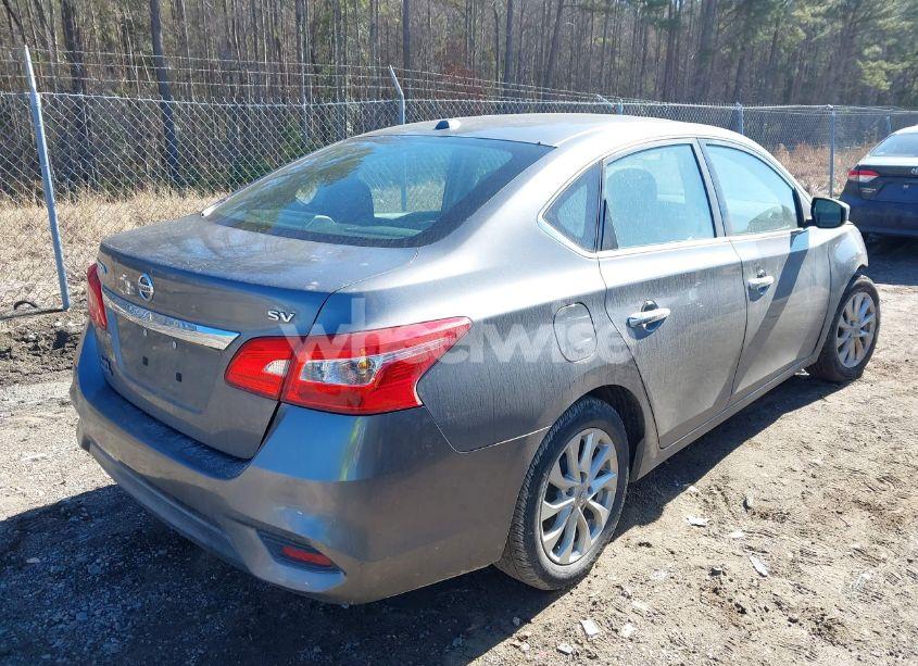 Photo 4 of 2017 Nissan Sentra SV (VIN 3N1AB7AP3HY370219)