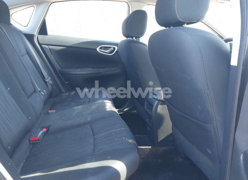 Photo 8 of 2017 Nissan Sentra SV (VIN 3N1AB7AP3HY370219)