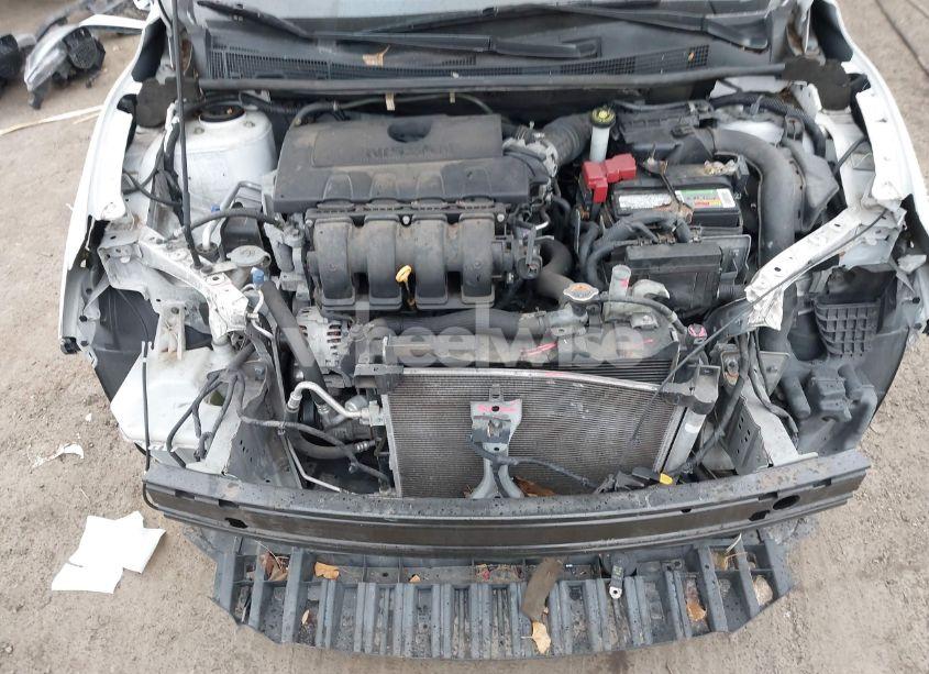 Photo 10 of 2017 Nissan Sentra SV (VIN 3N1AB7AP3HY371709)