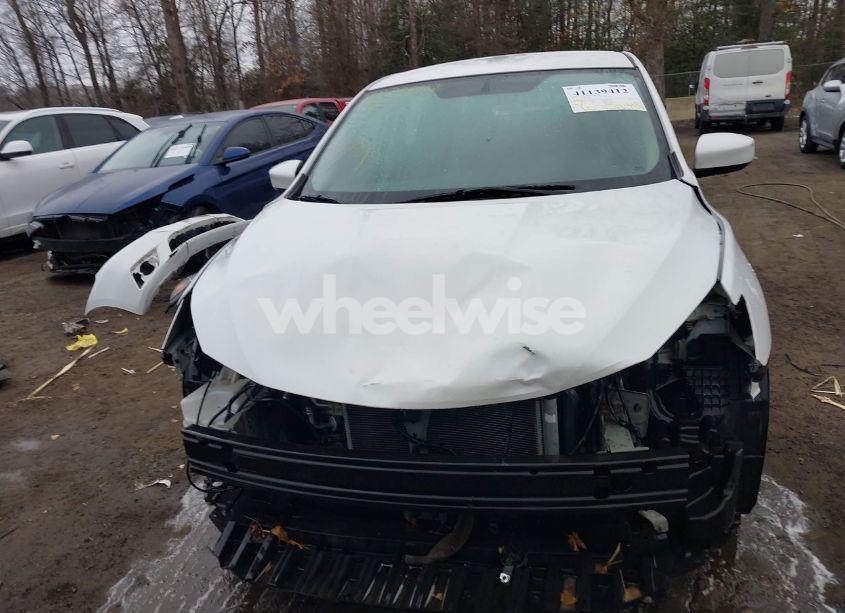 Photo 13 of 2017 Nissan Sentra SV (VIN 3N1AB7AP3HY371709)