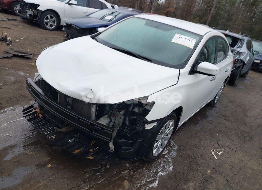 Photo 2 of 2017 Nissan Sentra SV (VIN 3N1AB7AP3HY371709)