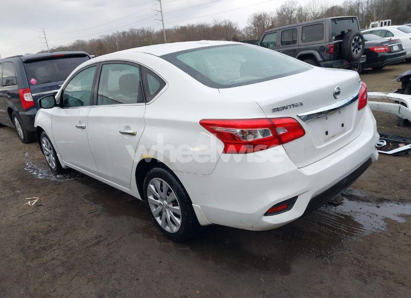 Photo 3 of 2017 Nissan Sentra SV (VIN 3N1AB7AP3HY371709)