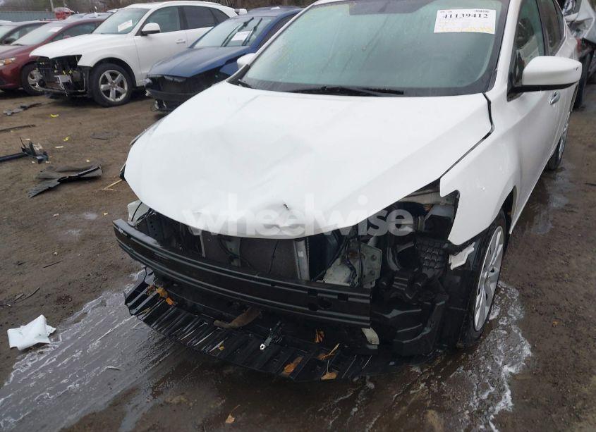 Photo 6 of 2017 Nissan Sentra SV (VIN 3N1AB7AP3HY371709)