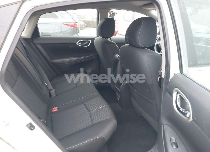 Photo 8 of 2017 Nissan Sentra SV (VIN 3N1AB7AP3HY371709)