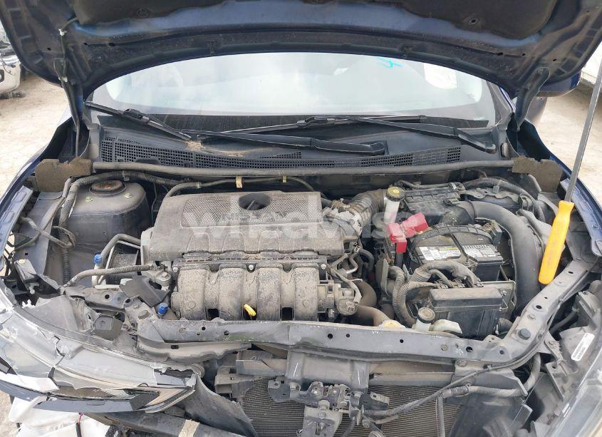 Photo 10 of 2017 Nissan Sentra S (VIN 3N1AB7AP3HY382192)