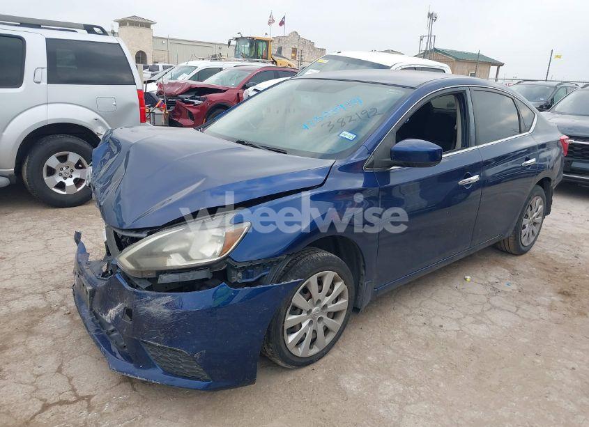 Photo 2 of 2017 Nissan Sentra S (VIN 3N1AB7AP3HY382192)