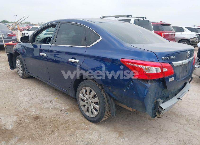 Photo 3 of 2017 Nissan Sentra S (VIN 3N1AB7AP3HY382192)