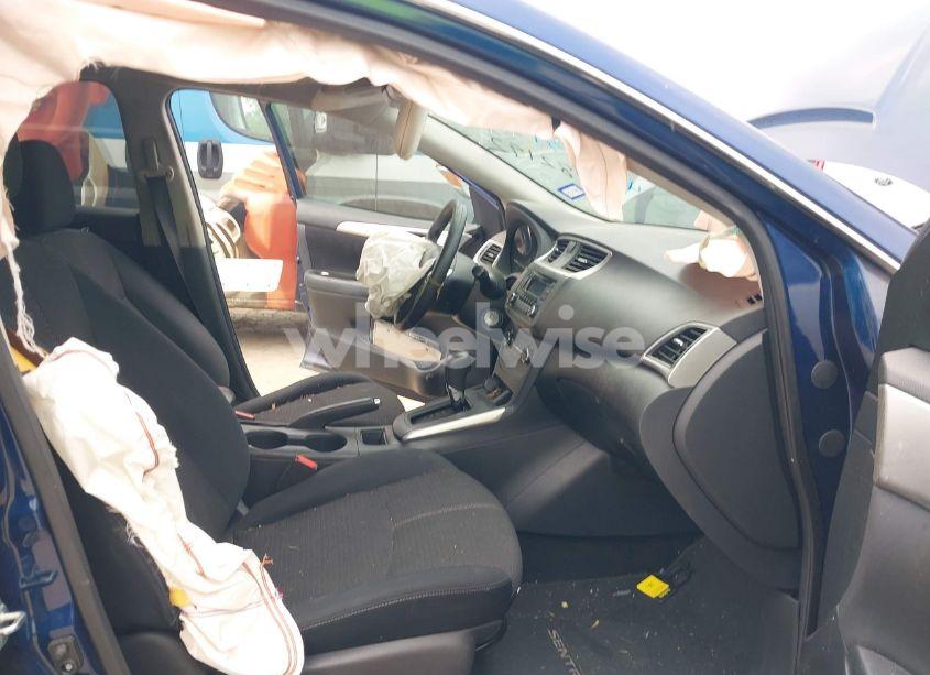 Photo 5 of 2017 Nissan Sentra S (VIN 3N1AB7AP3HY382192)