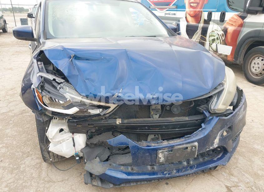 Photo 6 of 2017 Nissan Sentra S (VIN 3N1AB7AP3HY382192)