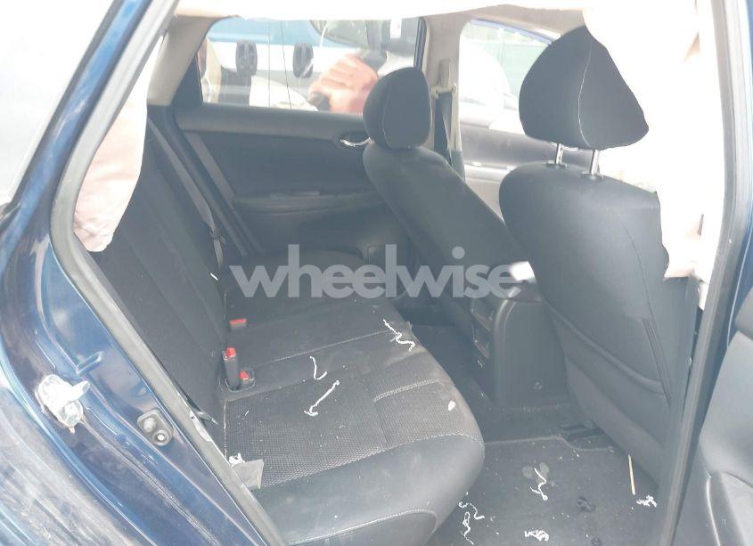 Photo 8 of 2017 Nissan Sentra S (VIN 3N1AB7AP3HY382192)