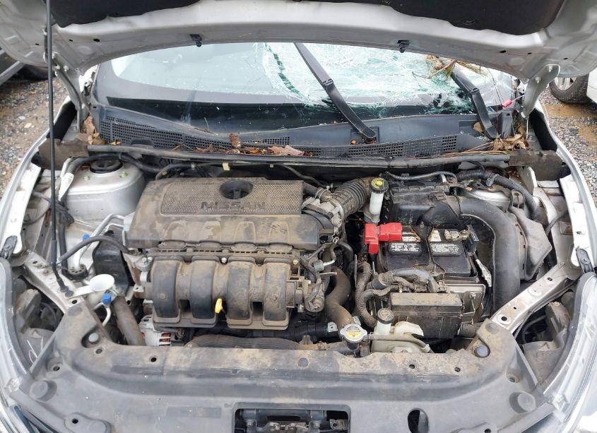 Photo 10 of 2017 Nissan Sentra S (VIN 3N1AB7AP3HY384069)