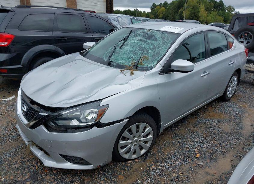 Photo 2 of 2017 Nissan Sentra S (VIN 3N1AB7AP3HY384069)