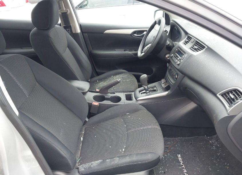 Photo 5 of 2017 Nissan Sentra S (VIN 3N1AB7AP3HY384069)