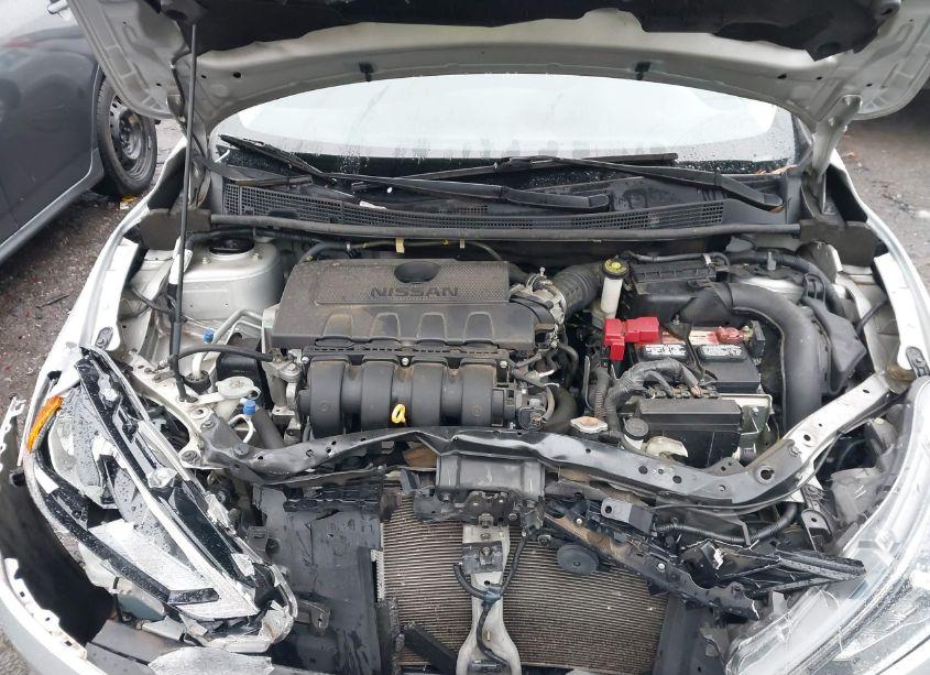 Photo 10 of 2017 Nissan Sentra S (VIN 3N1AB7AP3HY387473)