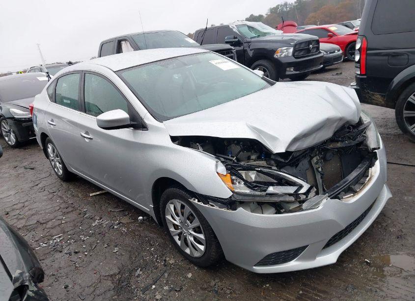 Photo 13 of 2017 Nissan Sentra S (VIN 3N1AB7AP3HY387473)