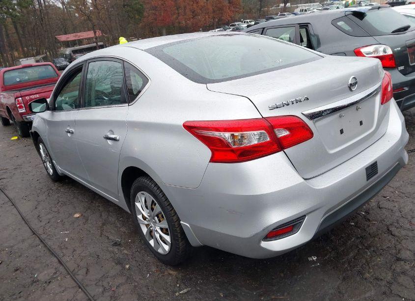 Photo 14 of 2017 Nissan Sentra S (VIN 3N1AB7AP3HY387473)