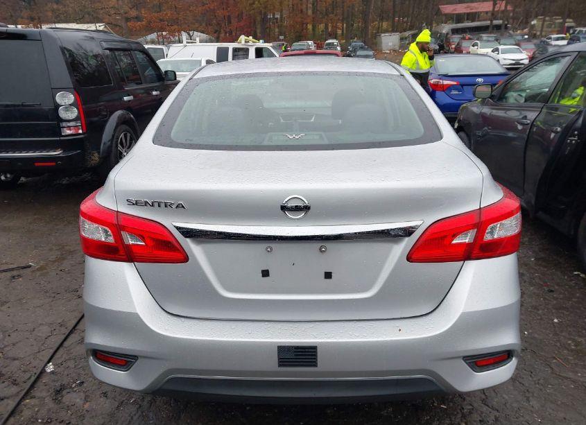 Photo 16 of 2017 Nissan Sentra S (VIN 3N1AB7AP3HY387473)