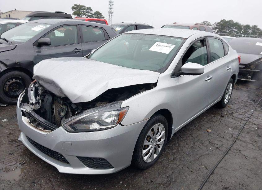 Photo 2 of 2017 Nissan Sentra S (VIN 3N1AB7AP3HY387473)