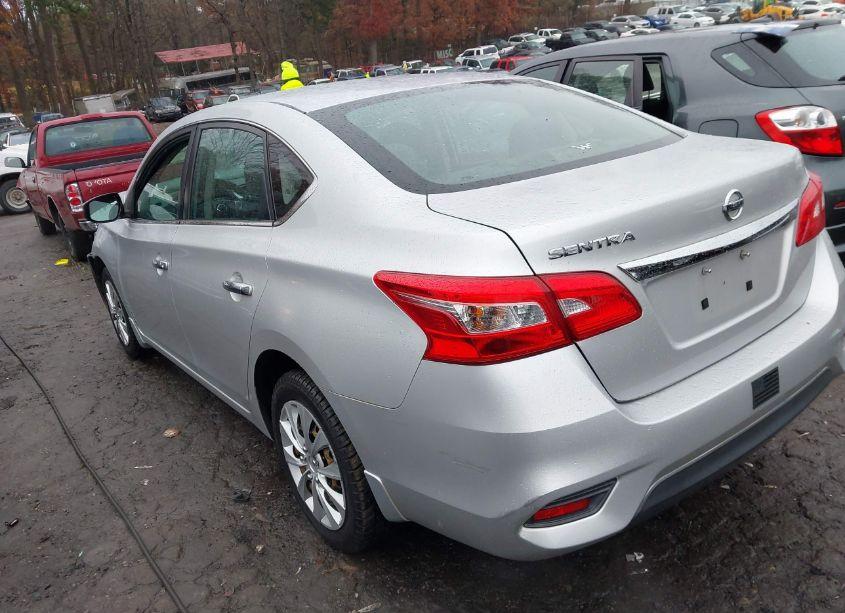 Photo 3 of 2017 Nissan Sentra S (VIN 3N1AB7AP3HY387473)