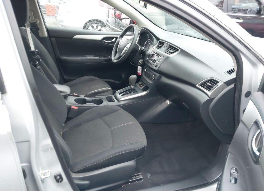 Photo 5 of 2017 Nissan Sentra S (VIN 3N1AB7AP3HY387473)