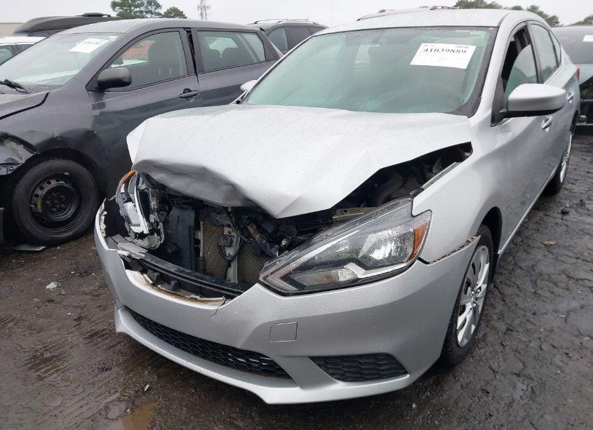 Photo 6 of 2017 Nissan Sentra S (VIN 3N1AB7AP3HY387473)