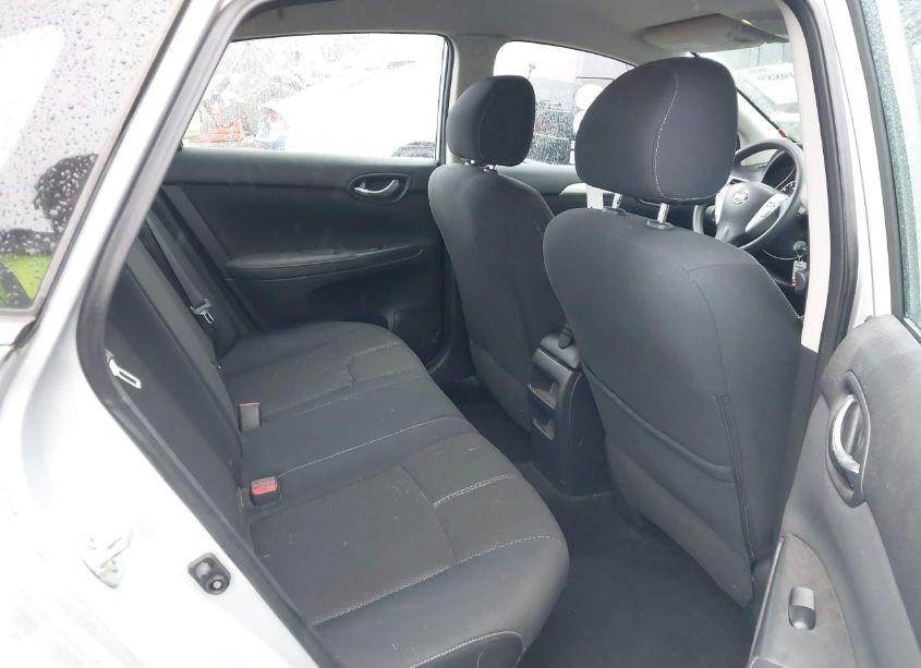 Photo 8 of 2017 Nissan Sentra S (VIN 3N1AB7AP3HY387473)