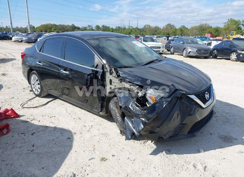 2017 Nissan Sentra SV (VIN 3N1AB7AP3HY406300) main photo