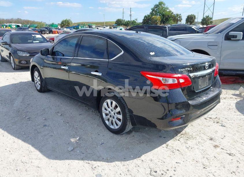 Photo 3 of 2017 Nissan Sentra SV (VIN 3N1AB7AP3HY406300)