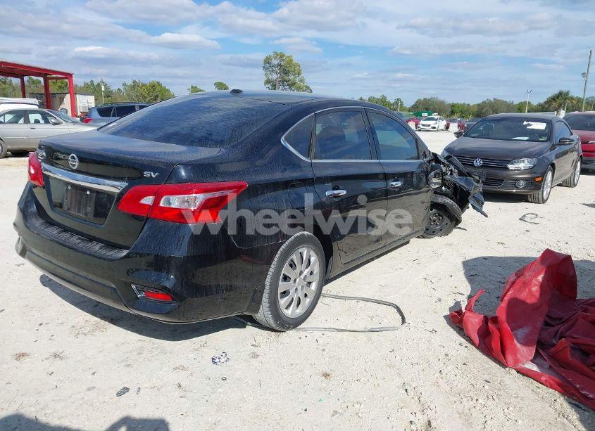 Photo 4 of 2017 Nissan Sentra SV (VIN 3N1AB7AP3HY406300)