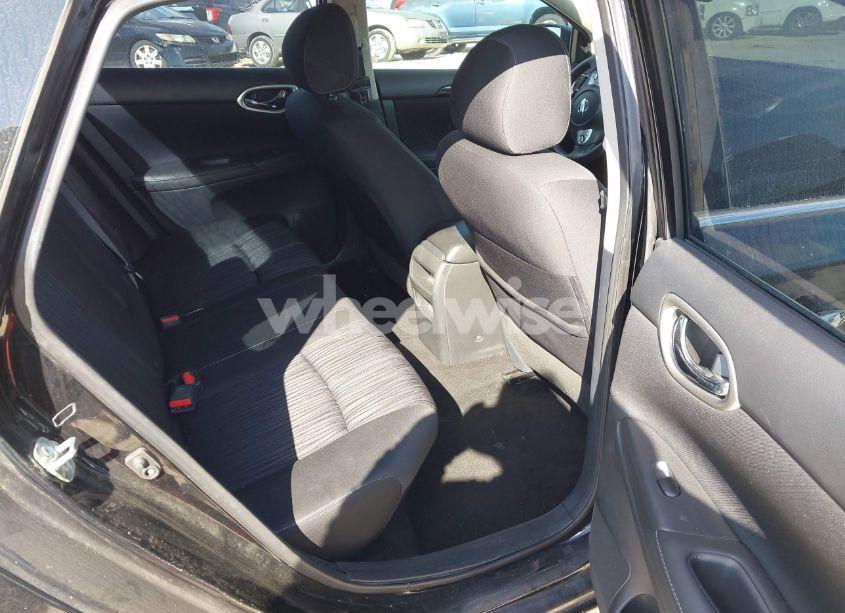 Photo 8 of 2017 Nissan Sentra SV (VIN 3N1AB7AP3HY406300)