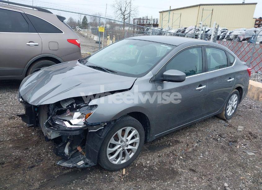 Photo 2 of 2018 Nissan Sentra SV (VIN 3N1AB7AP3JL616964)