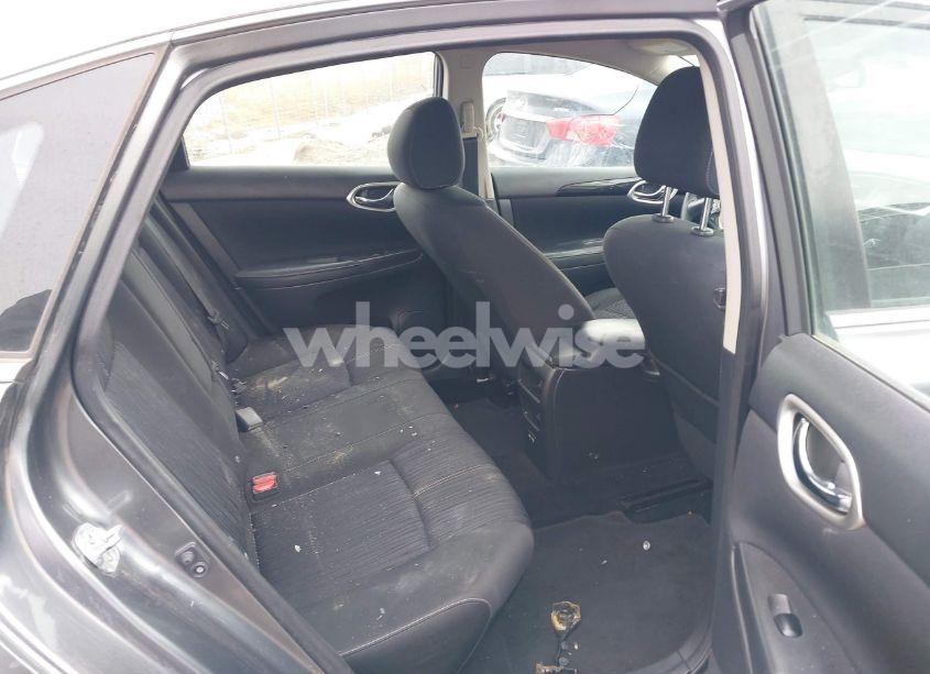 Photo 8 of 2018 Nissan Sentra SV (VIN 3N1AB7AP3JL616964)