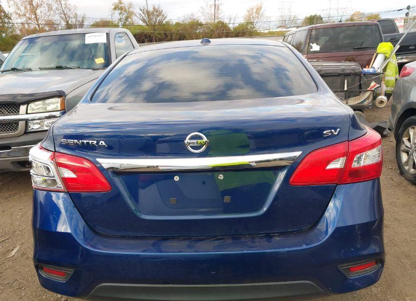 Photo 16 of 2018 Nissan Sentra SV (VIN 3N1AB7AP3JL649110)