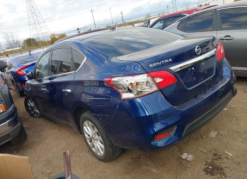 Photo 3 of 2018 Nissan Sentra SV (VIN 3N1AB7AP3JL649110)