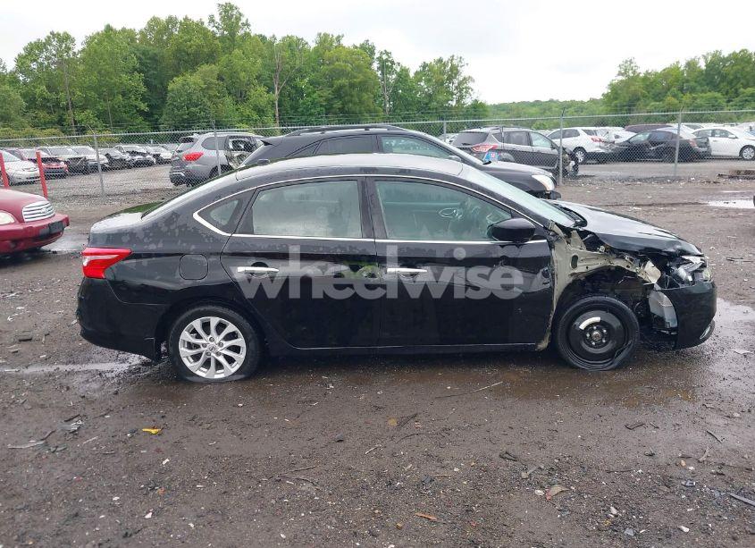 Photo 14 of 2018 Nissan Sentra SV (VIN 3N1AB7AP3JL653786)