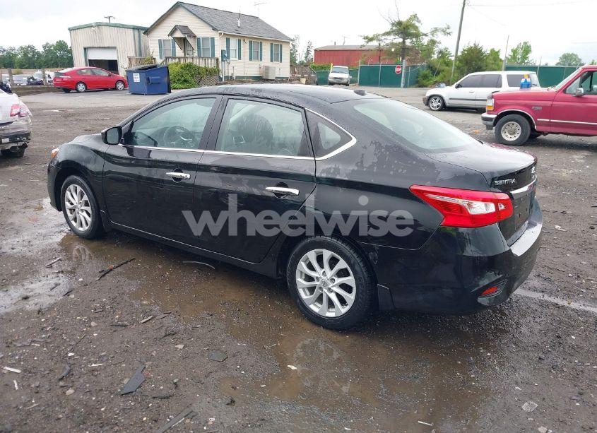 Photo 3 of 2018 Nissan Sentra SV (VIN 3N1AB7AP3JL653786)