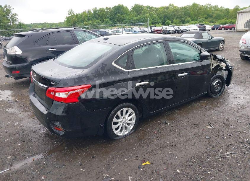 Photo 4 of 2018 Nissan Sentra SV (VIN 3N1AB7AP3JL653786)