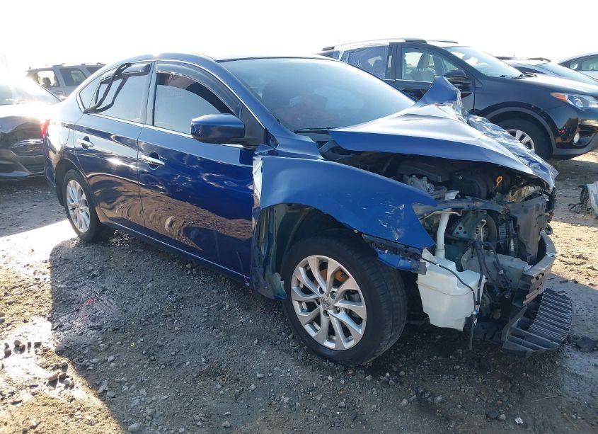 2018 Nissan Sentra SV (VIN 3N1AB7AP3JL654145) main photo