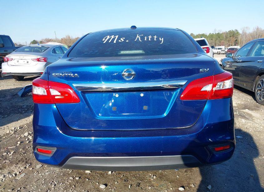 Photo 16 of 2018 Nissan Sentra SV (VIN 3N1AB7AP3JL654145)