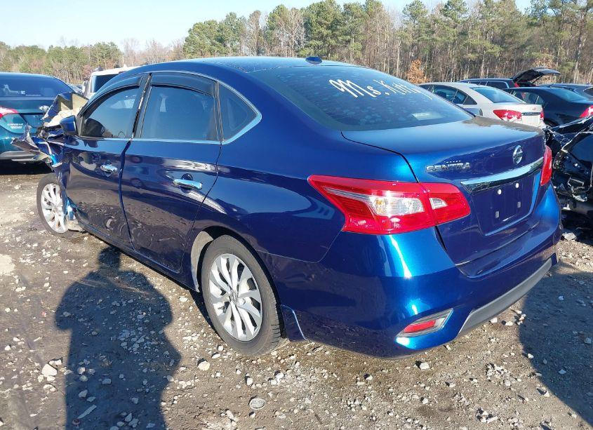 Photo 3 of 2018 Nissan Sentra SV (VIN 3N1AB7AP3JL654145)