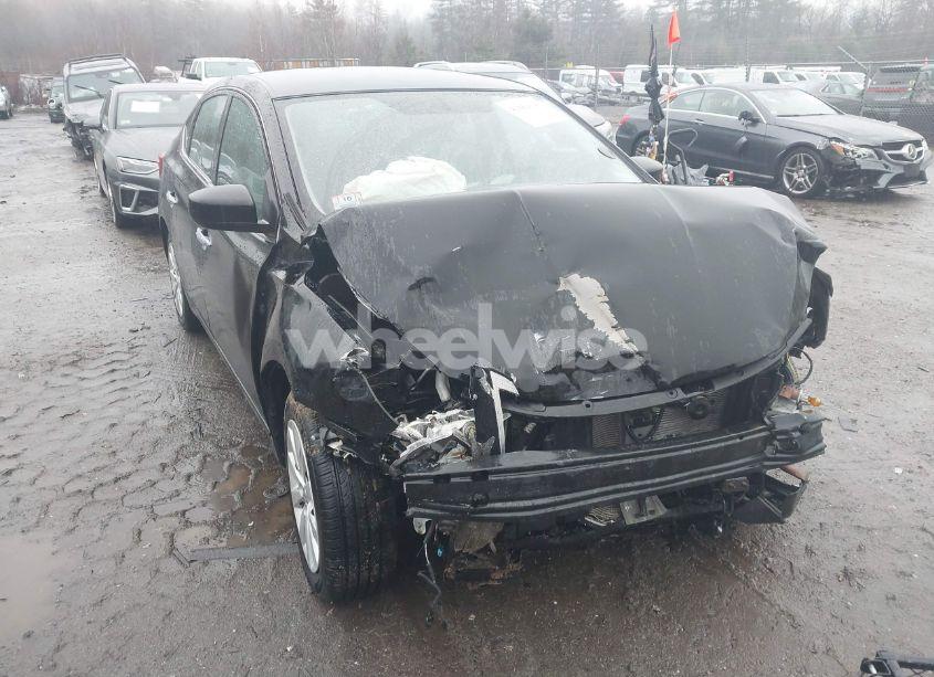 Photo 12 of 2018 Nissan Sentra S (VIN 3N1AB7AP3JY203414)