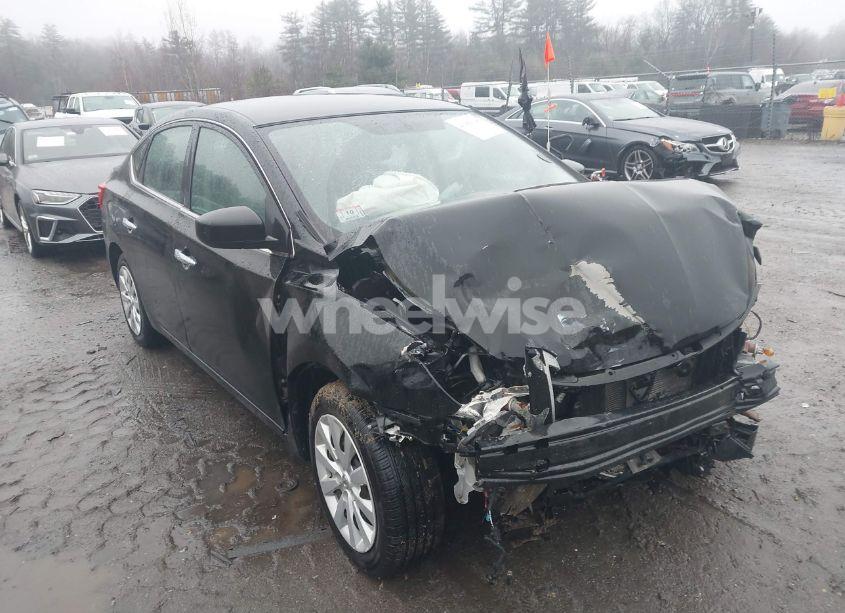 Photo 13 of 2018 Nissan Sentra S (VIN 3N1AB7AP3JY203414)