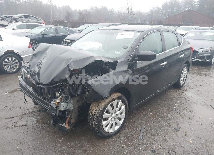 Photo 2 of 2018 Nissan Sentra S (VIN 3N1AB7AP3JY203414)
