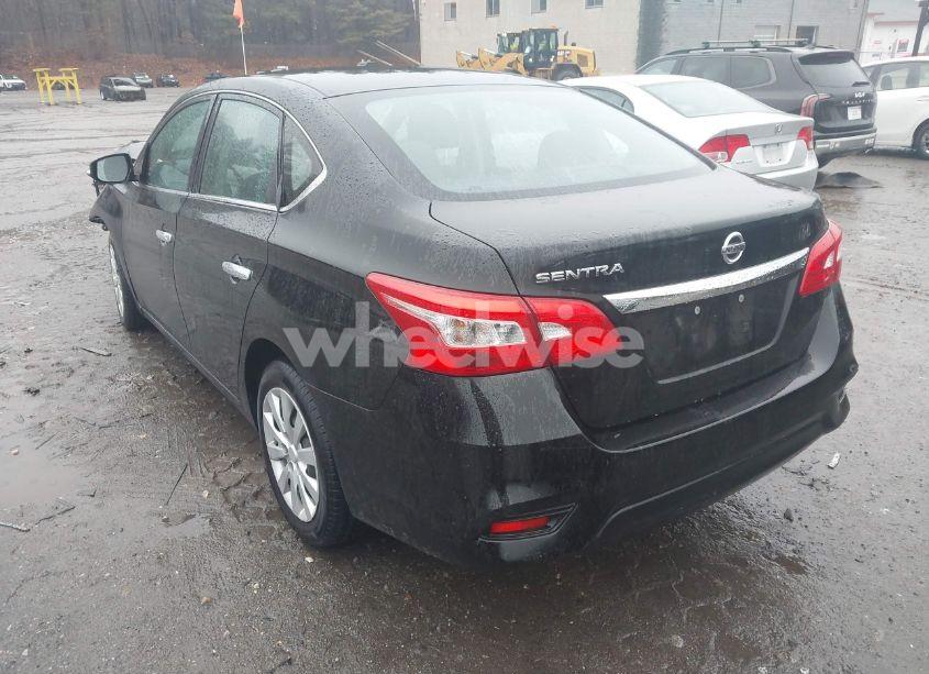 Photo 3 of 2018 Nissan Sentra S (VIN 3N1AB7AP3JY203414)