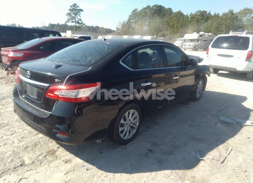 Photo 4 of 2018 Nissan Sentra SV (VIN 3N1AB7AP3JY205762)