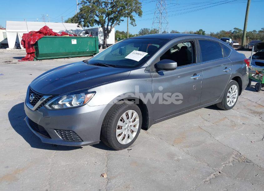Photo 2 of 2018 Nissan Sentra S (VIN 3N1AB7AP3JY208466)