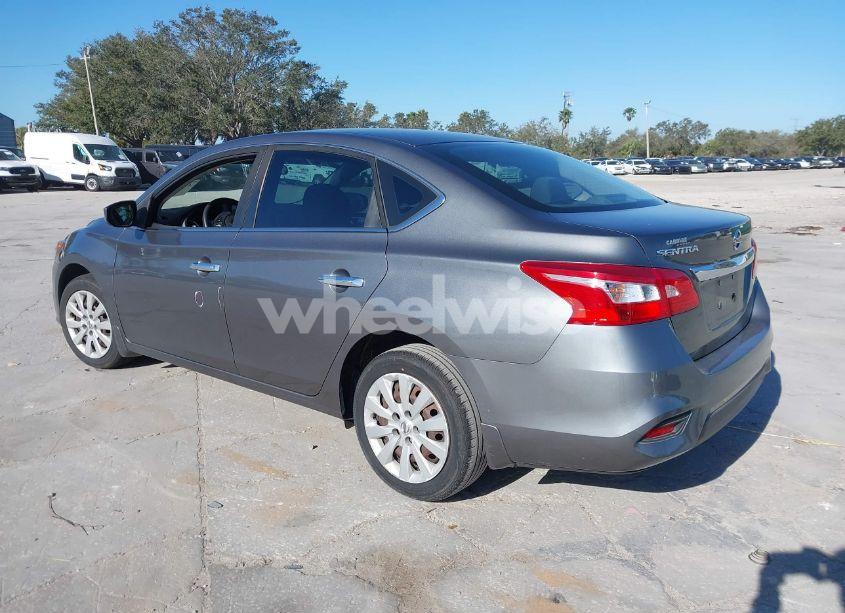 Photo 3 of 2018 Nissan Sentra S (VIN 3N1AB7AP3JY208466)
