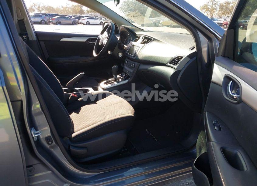 Photo 5 of 2018 Nissan Sentra S (VIN 3N1AB7AP3JY208466)